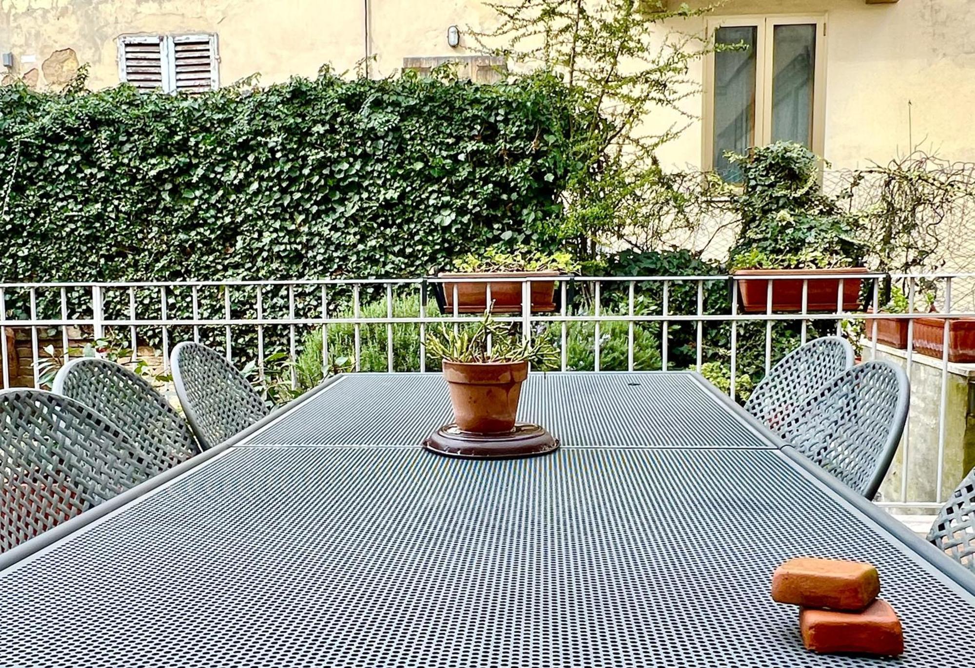 Villa Liberty Townhouse Siena Bagian luar foto