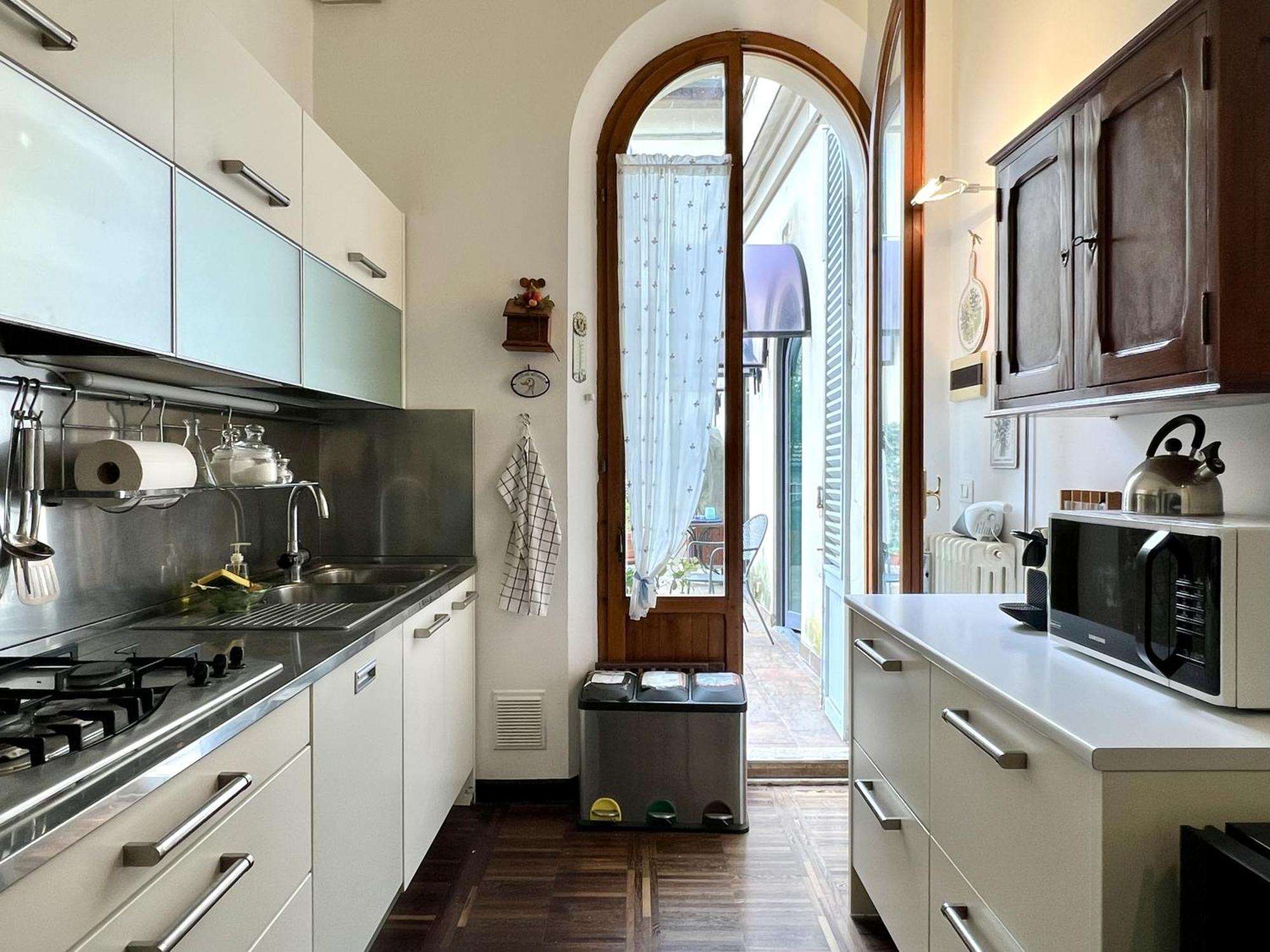 Villa Liberty Townhouse Siena Bagian luar foto