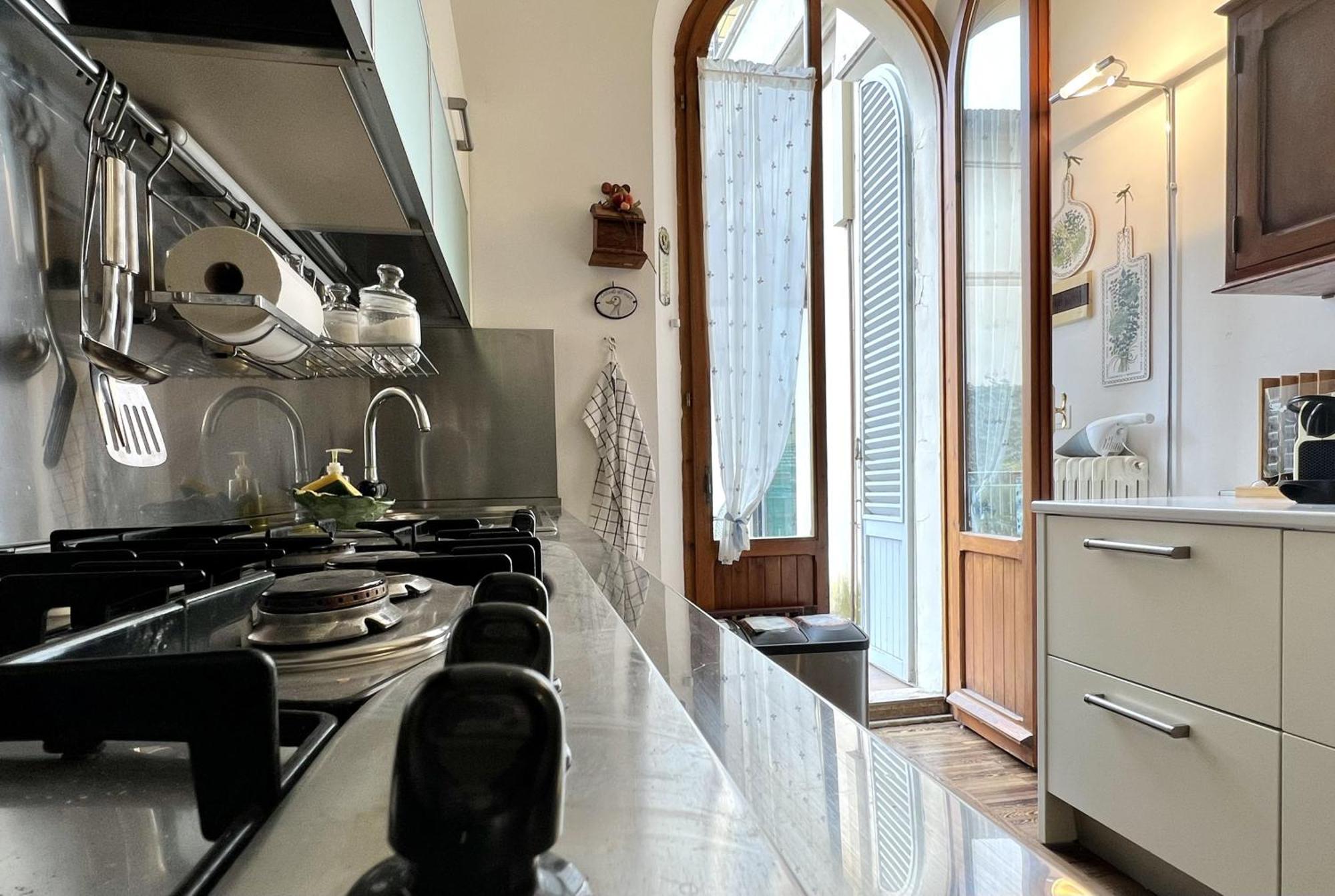 Villa Liberty Townhouse Siena Bagian luar foto