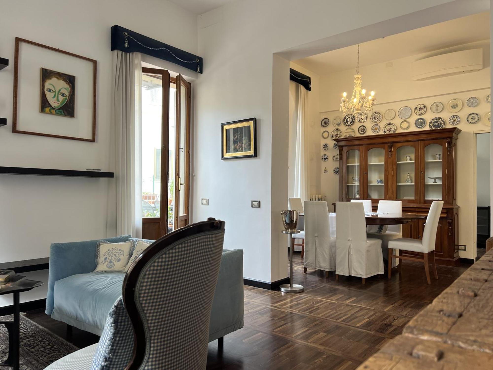 Villa Liberty Townhouse Siena Bagian luar foto