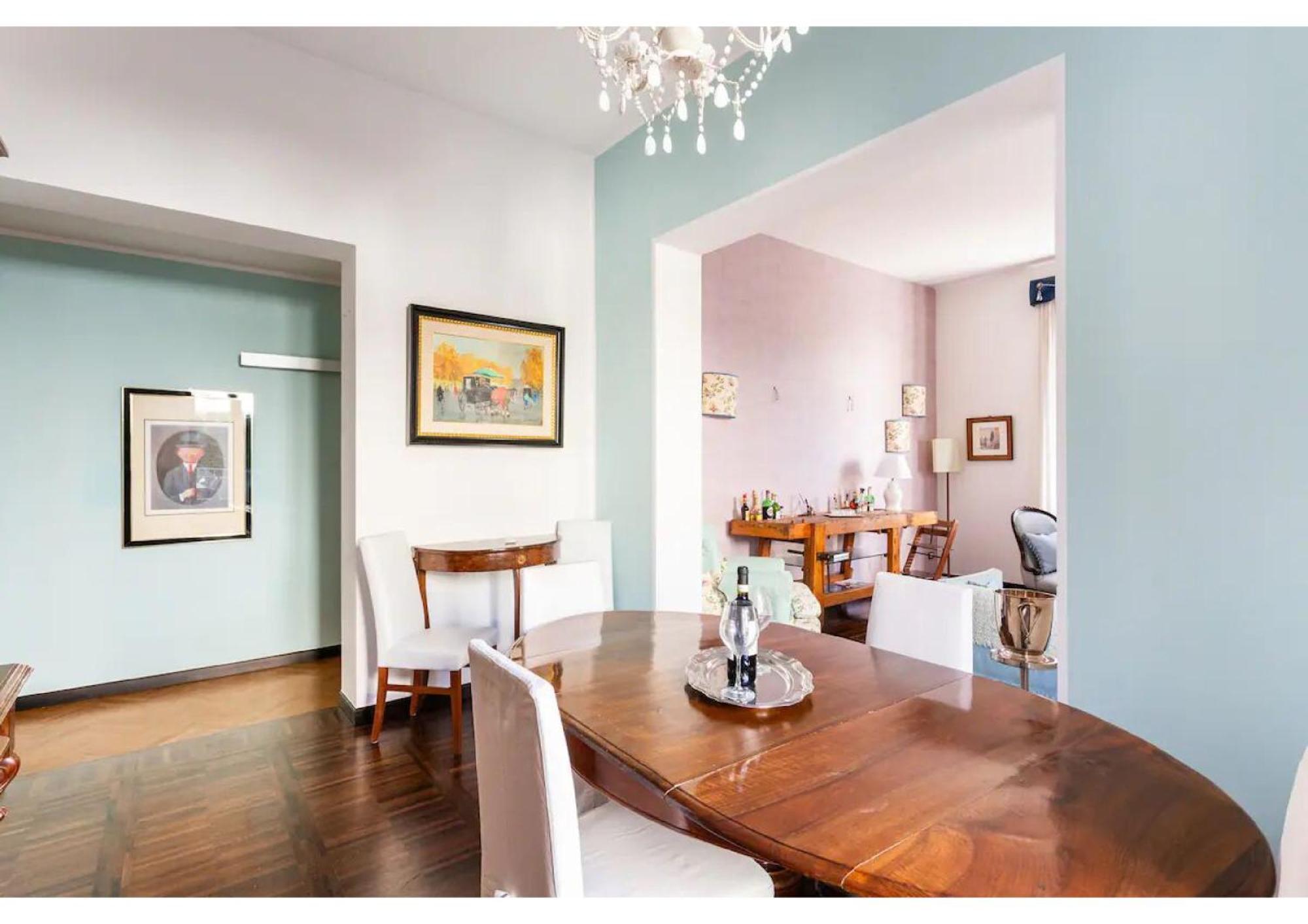 Villa Liberty Townhouse Siena Bagian luar foto