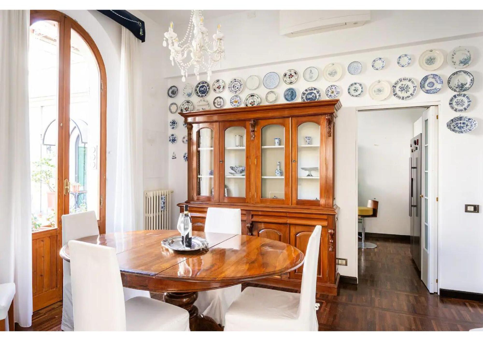 Villa Liberty Townhouse Siena Bagian luar foto