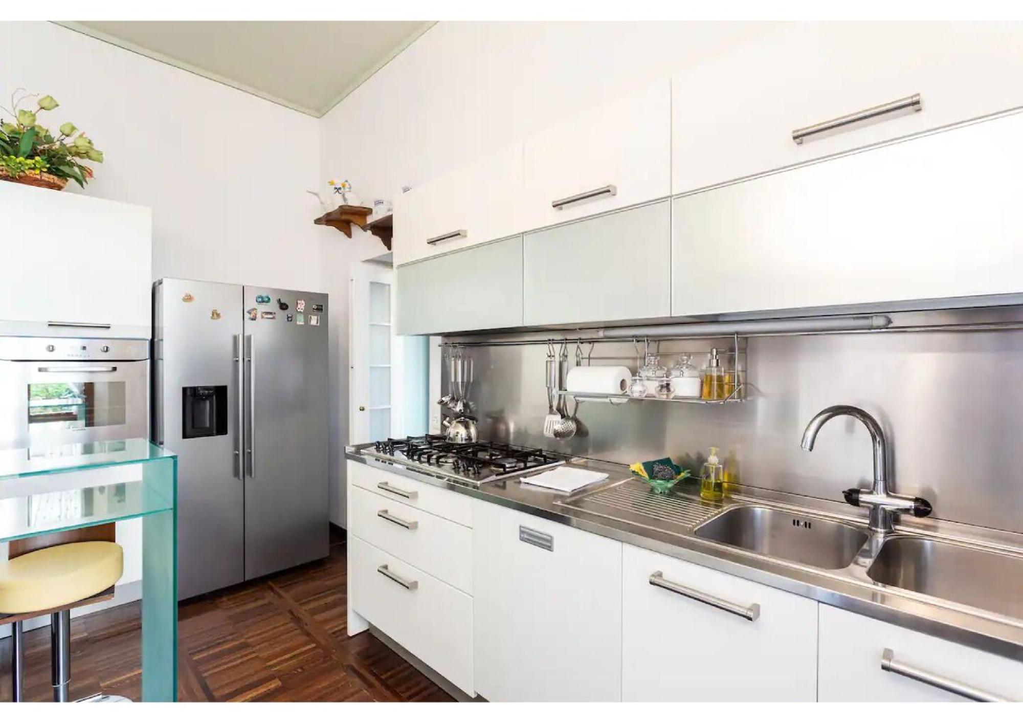 Villa Liberty Townhouse Siena Bagian luar foto