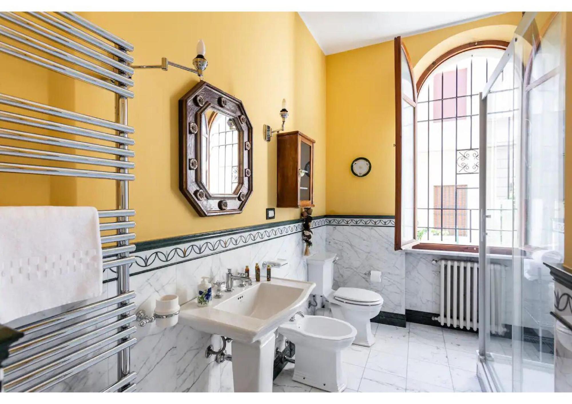 Villa Liberty Townhouse Siena Bagian luar foto