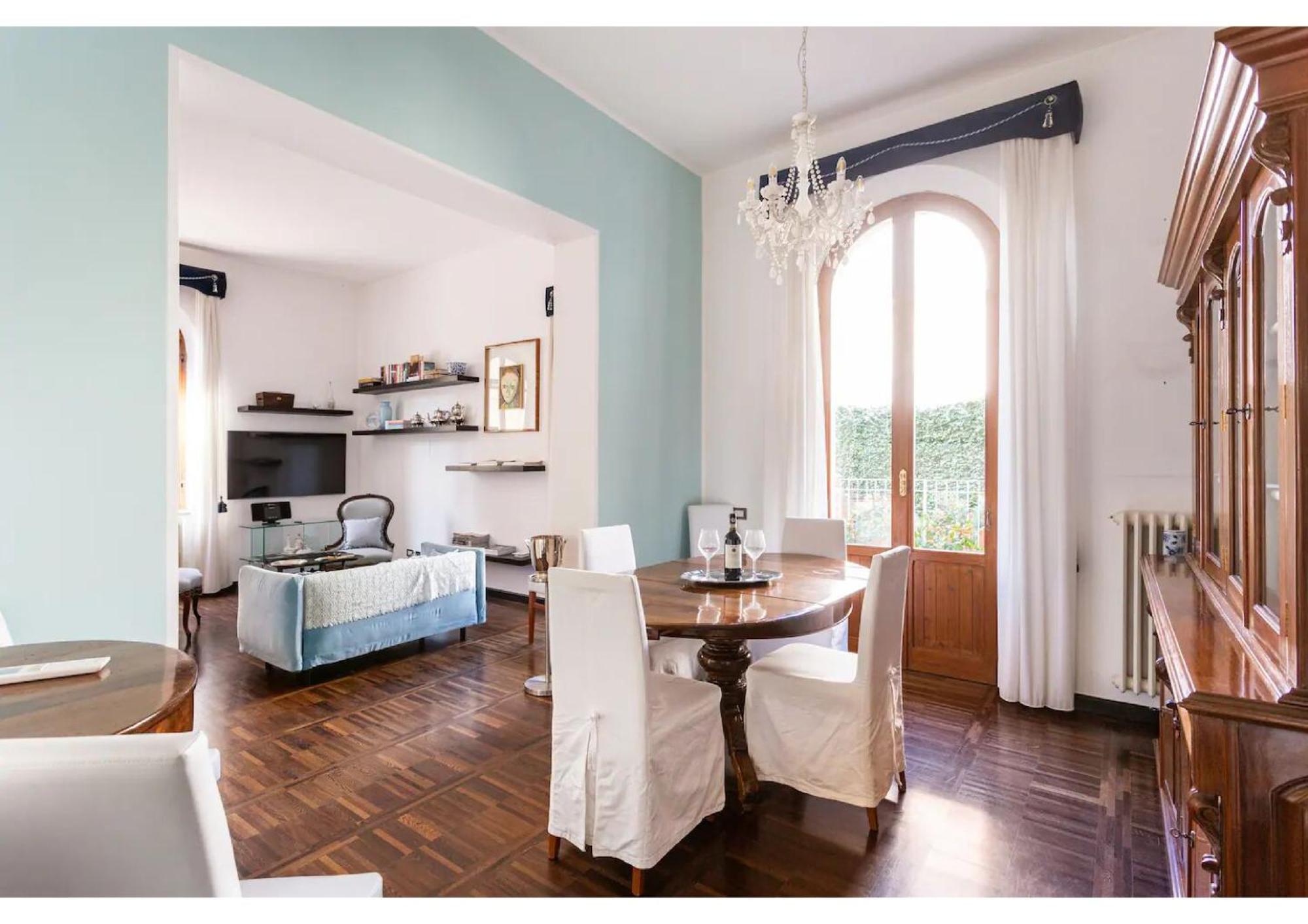 Villa Liberty Townhouse Siena Bagian luar foto