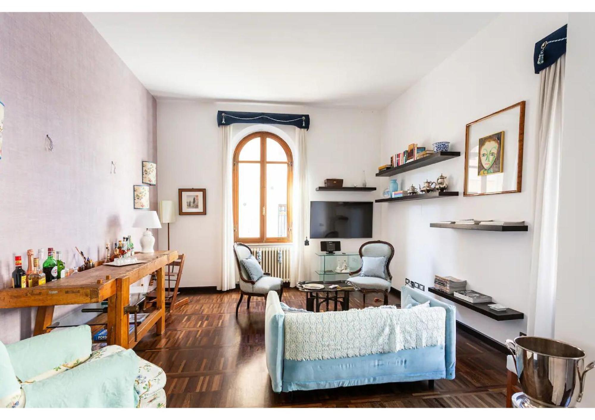 Villa Liberty Townhouse Siena Bagian luar foto