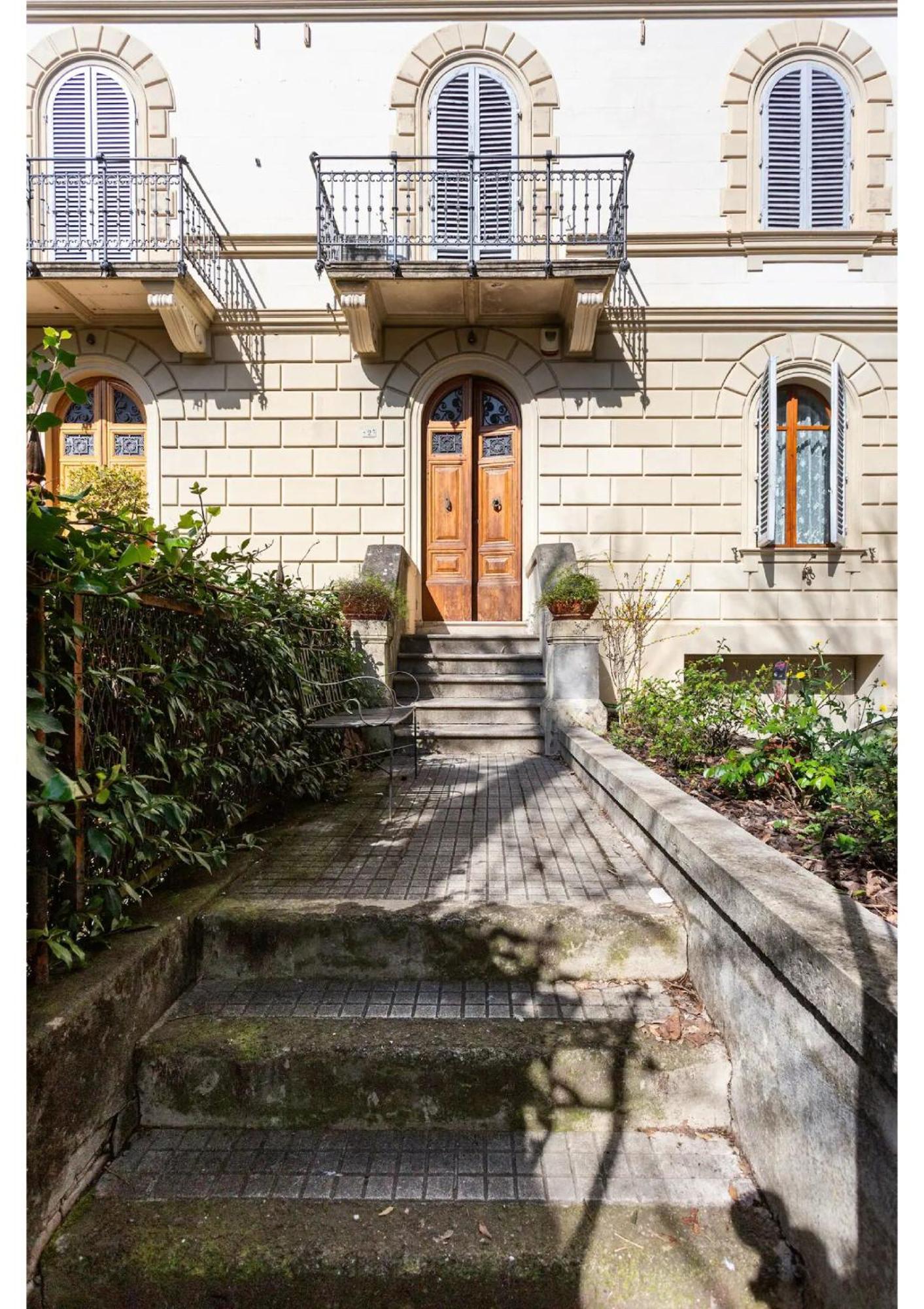 Villa Liberty Townhouse Siena Bagian luar foto